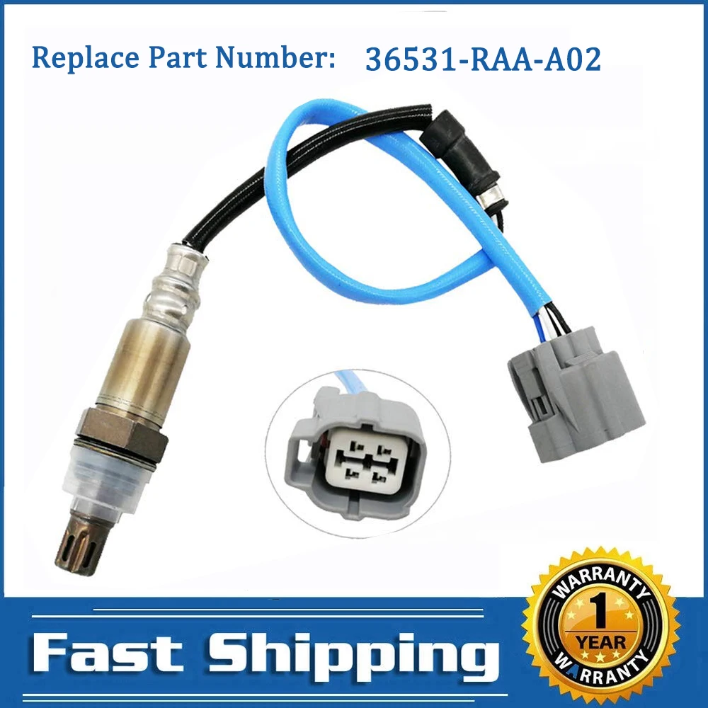 Air Fuel Ratio Oxygen O2 Lambda Sensor Upstream for Honda Accord 2.4L 2003-2007 36531-RAA-A01 36531-RAA-A02 234-9040