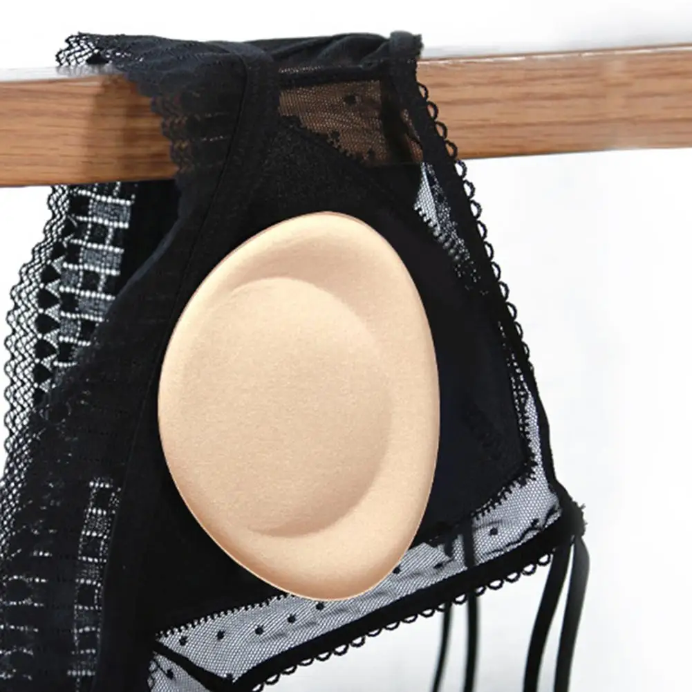 Borstversterker Pads Zelfklevende push-up bh-pads voor zwemkleding Sport-bh's Herbruikbare zelfklevende lift-bikinivulling voor verbeterd