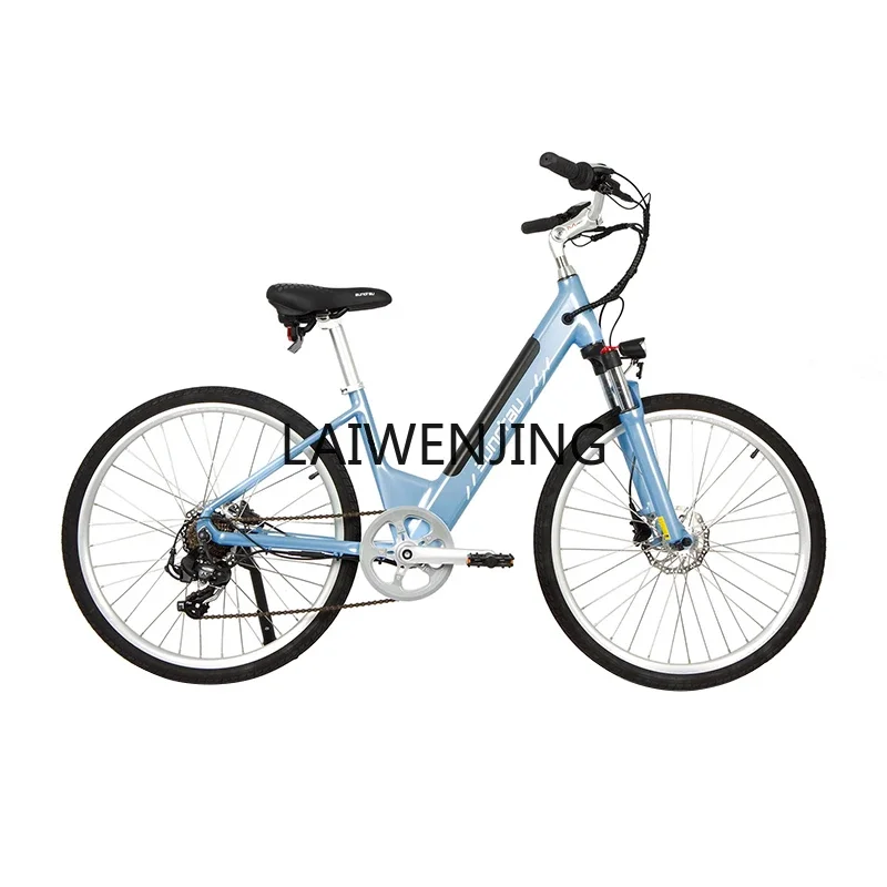 LYN electric moped urban commuter transportation lightweight women curved beam intelligent electric vehicle