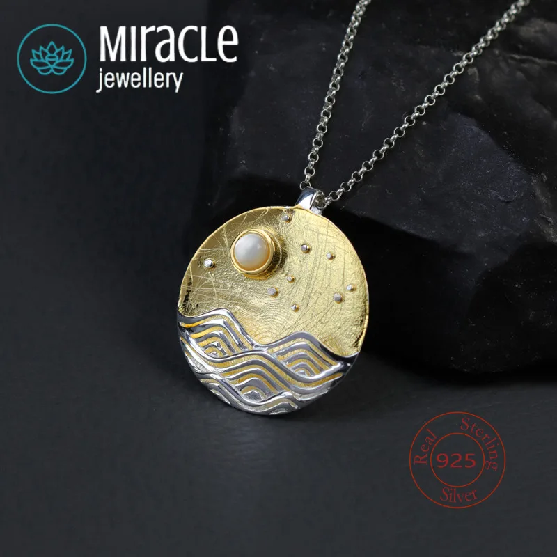 miracle-–-collier-tridimensionnel-en-argent-sterling-925-original-nuit-de-mer-vagues-de-lune-design-artistique-poetique-sens