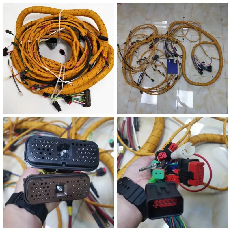 320D 323D 320DGC  306-8777 3068777 EXCAVATOR HARNESS AS-CHASSIS 366 9315 3669315 366-9315 E320D C6.4