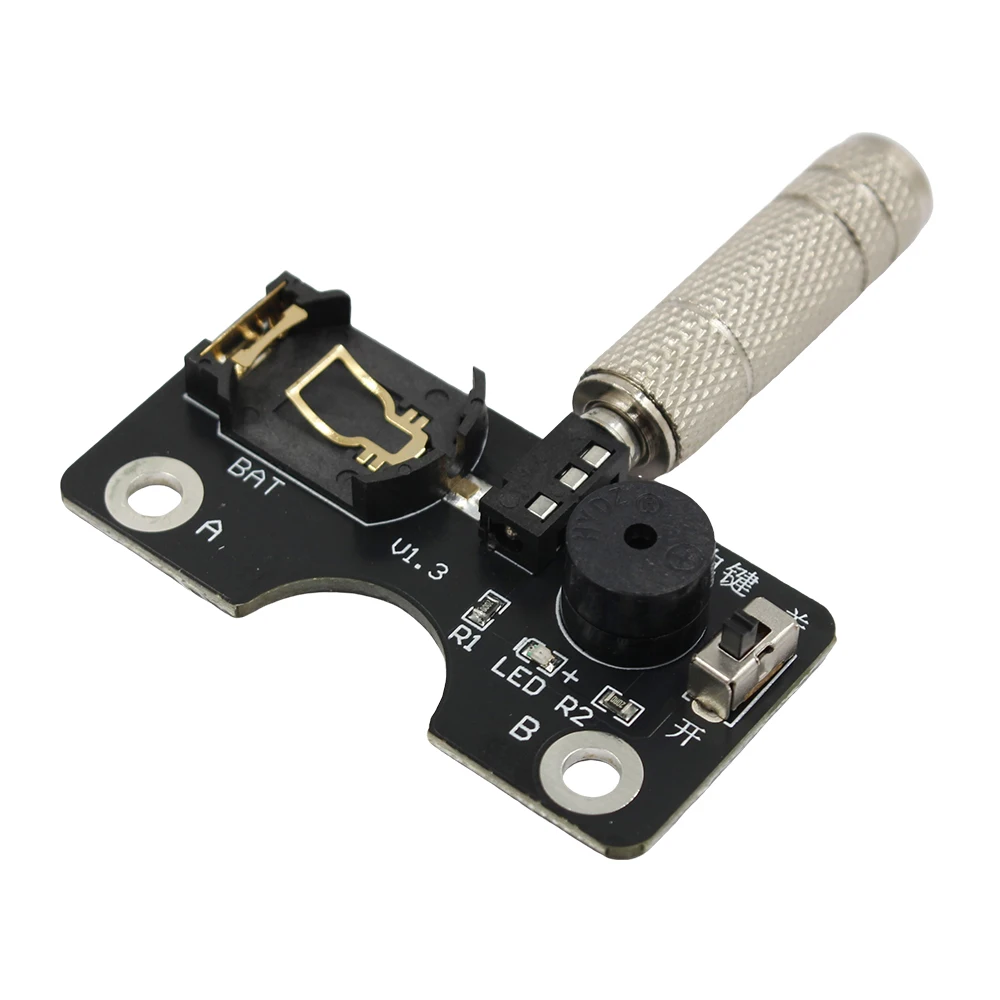 Light And Sound Circuit Board For CW Morse Key Training Exercises Connector For Vband Keyer 6.5 Female To 3.5 Male Audio Adapter