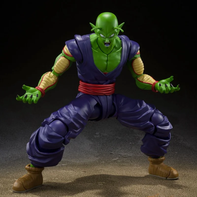 BANDAI S.H.Figuarts Dragon Ball Super Super Hero SHF Piccolo PVC 2022 In Stock Original Bd Shf Piccolo Action Figure Toys Model