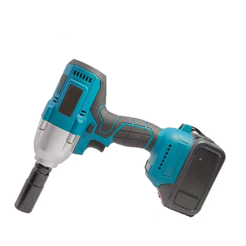 

Output Shaft Brushless Electric Wrench High Torque Auto Repair Tire Removal Tool Heavy Duty Lithium Impact Wrench