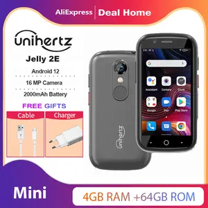 Unihertz Jelly 2E 4+64GB Mini Smartphone Unlocked Global Version 4G Android  12 and HD Voice Supported 4+64GB Phone With SD Card - AliExpress 509