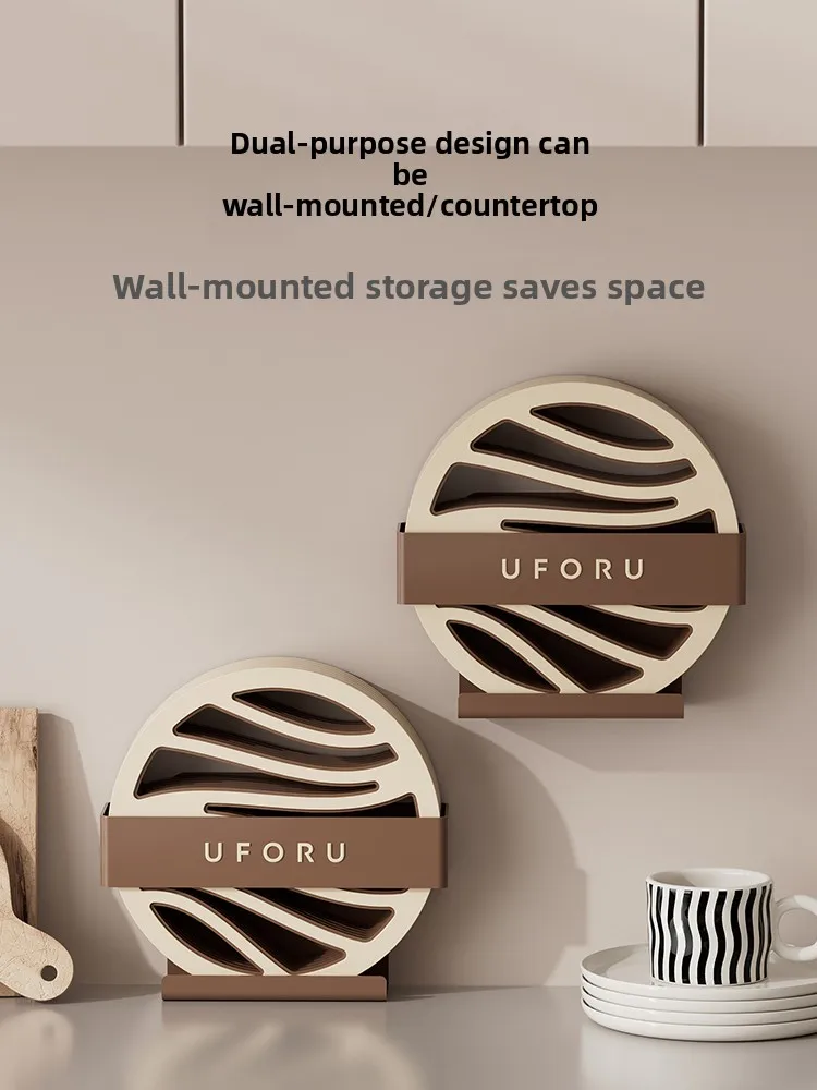 LMM silicone dining table mat anti-scalding and high temperature resistant advanced sense creative coaster