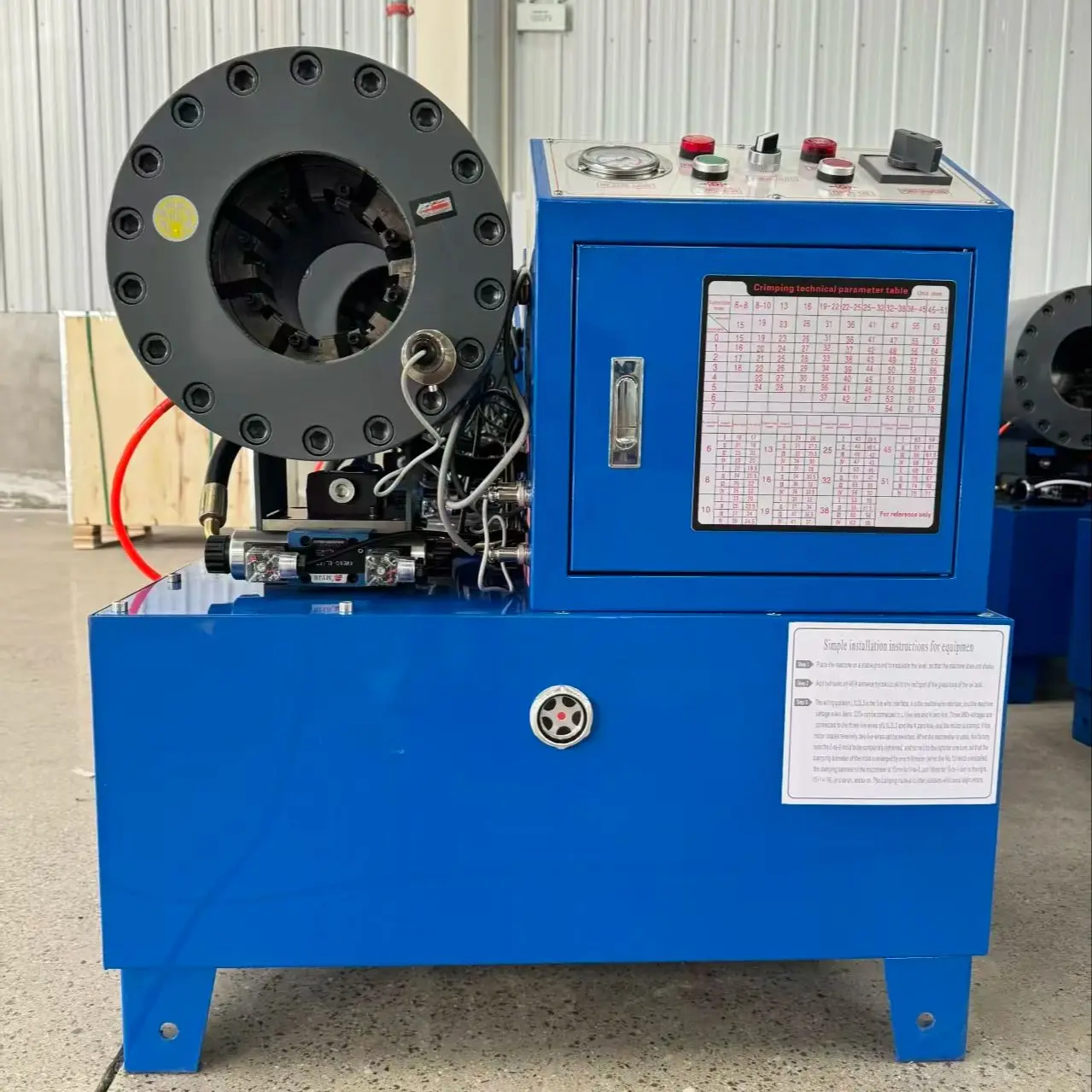 

Китай BNT68 1/4" 2" портативный гидравлический пресс для шлангового фитинга