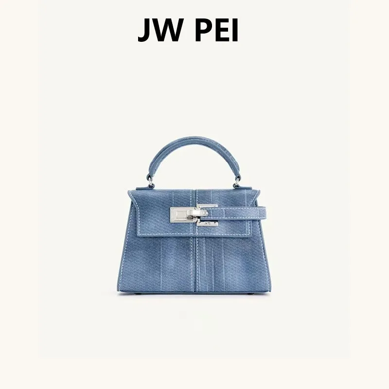 

JW PEI high-quality trapezoidal bag, light luxury Kelly bag, new women's crossbody bag