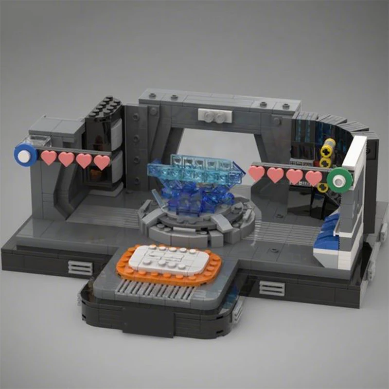 

939 шт. MOC III: TCW - Коллекция диорамы Hub Star Battle, строительные блоки, рождественский подарок, мастер-серия, коллекционное издание, модель