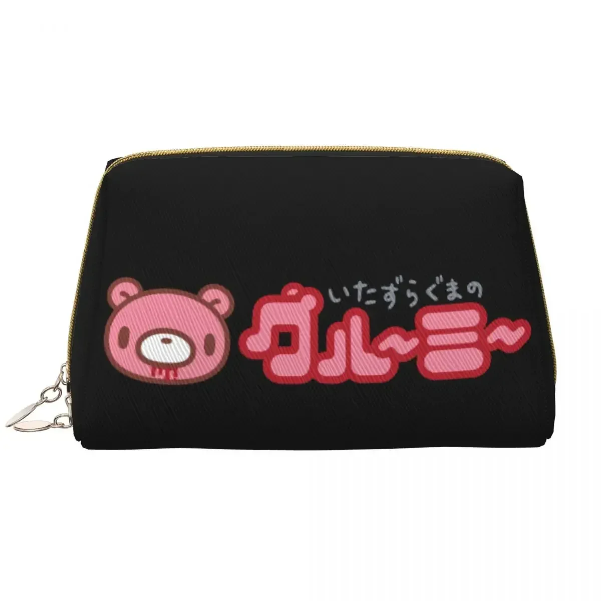 

Manga Animation Gloomy Bear Makeup Bag for Women Travel Cosmetic Organizer Kawaii Storage Toiletry Bags