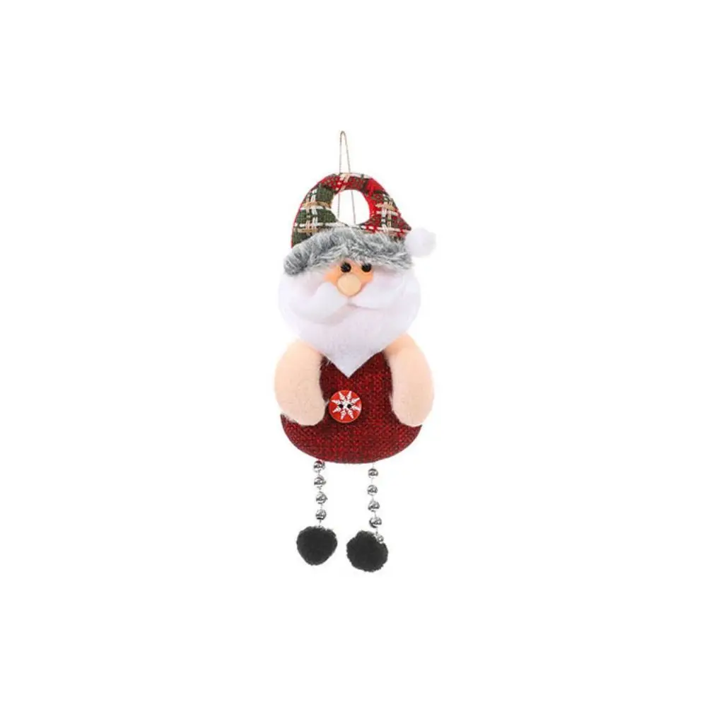 

Creative Cloth Snowman Tree Pendant Santa Claus Elk Merry Christmas Ornament Hanging Decorative Christmas Decoration DIY
