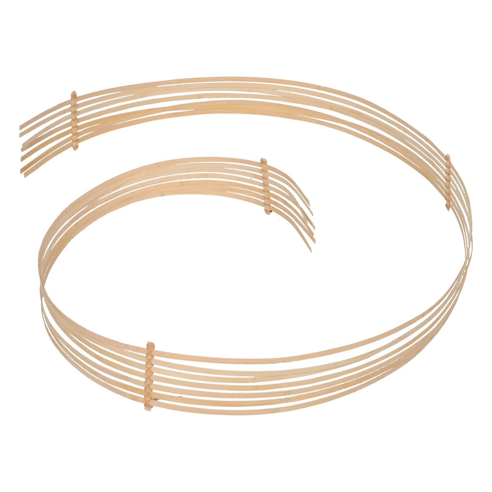 Bamboo Wedding Strip Dye Colored Decoration Bohemian Ceremony Table Centerpieces Reception Festival Decor Faux Bamboo