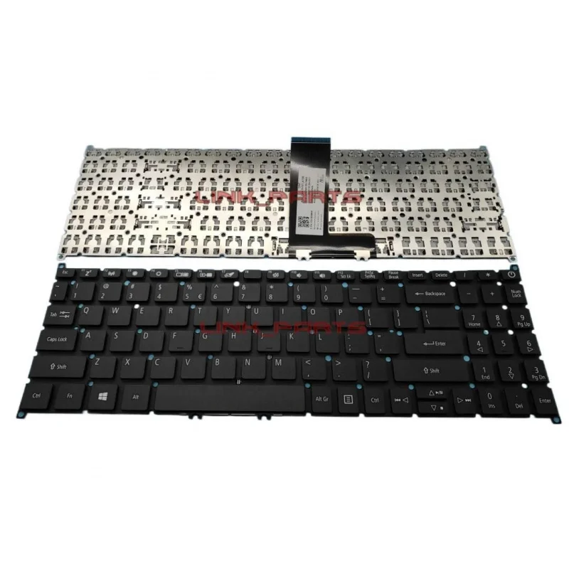NEW US Layout Keyboard for Acer Aspire A315-54 A315-54G A315-54K A515-54 A515-54G Replacement Laptop Keyboard with Backlight