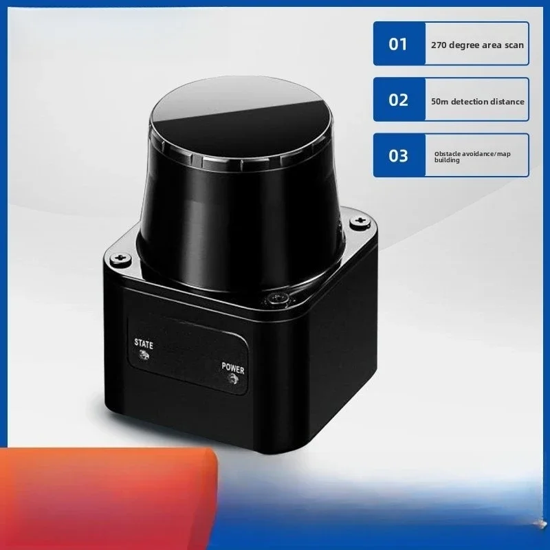 SkyDElArea Radar 50 Meters Scanning Detection Alarm Switching Amount & Point Cloud Output