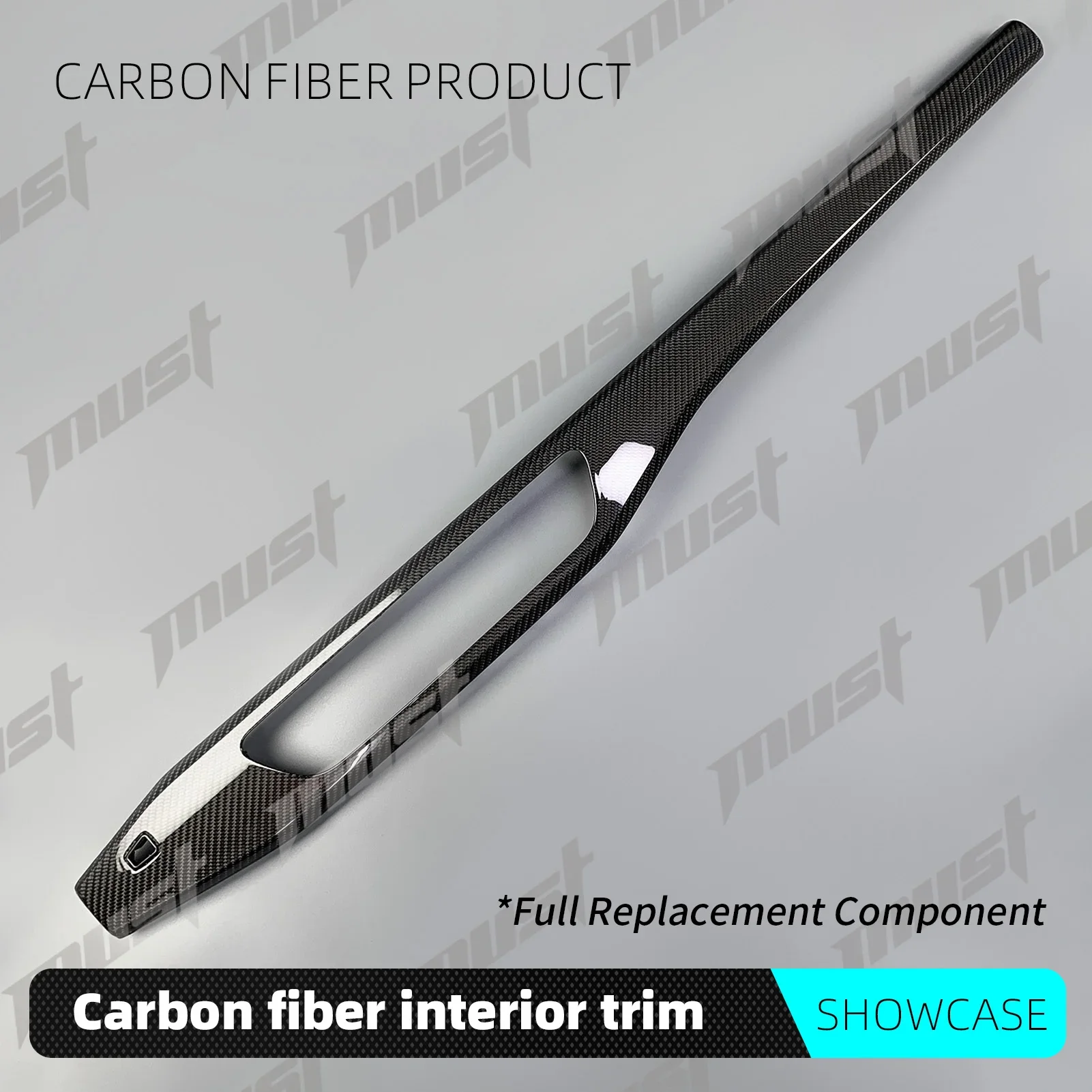 Real Carbon Fiber Interior Trim Kit for Audi 2017-2024 LHD B9 A4 A5 S4 S5 Quattro Full Replacement Optional Glossy & Matte!