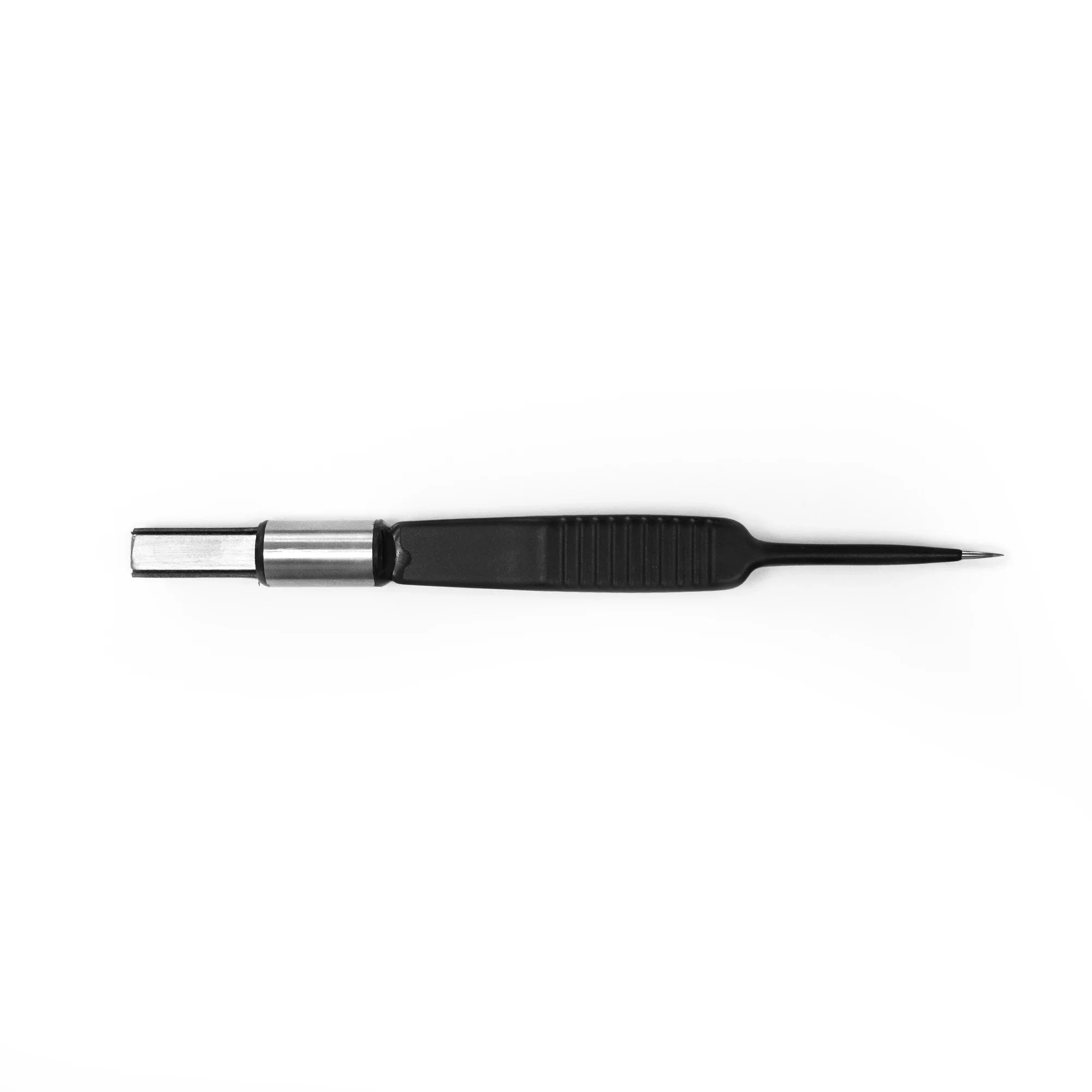Premium Manual Non-stick Bipolar Forceps SJR-BFS002 115mm Straight Gold-plated 0.3mm Tip CE Certified