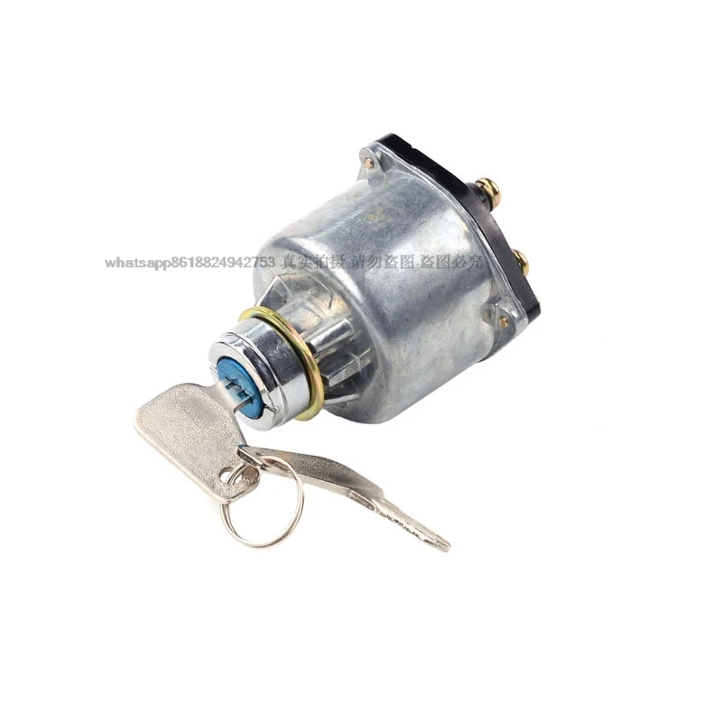 GOODForklift accessories for JK406 ignition switch, ignition lock, preheating, starting key switch JP-10040