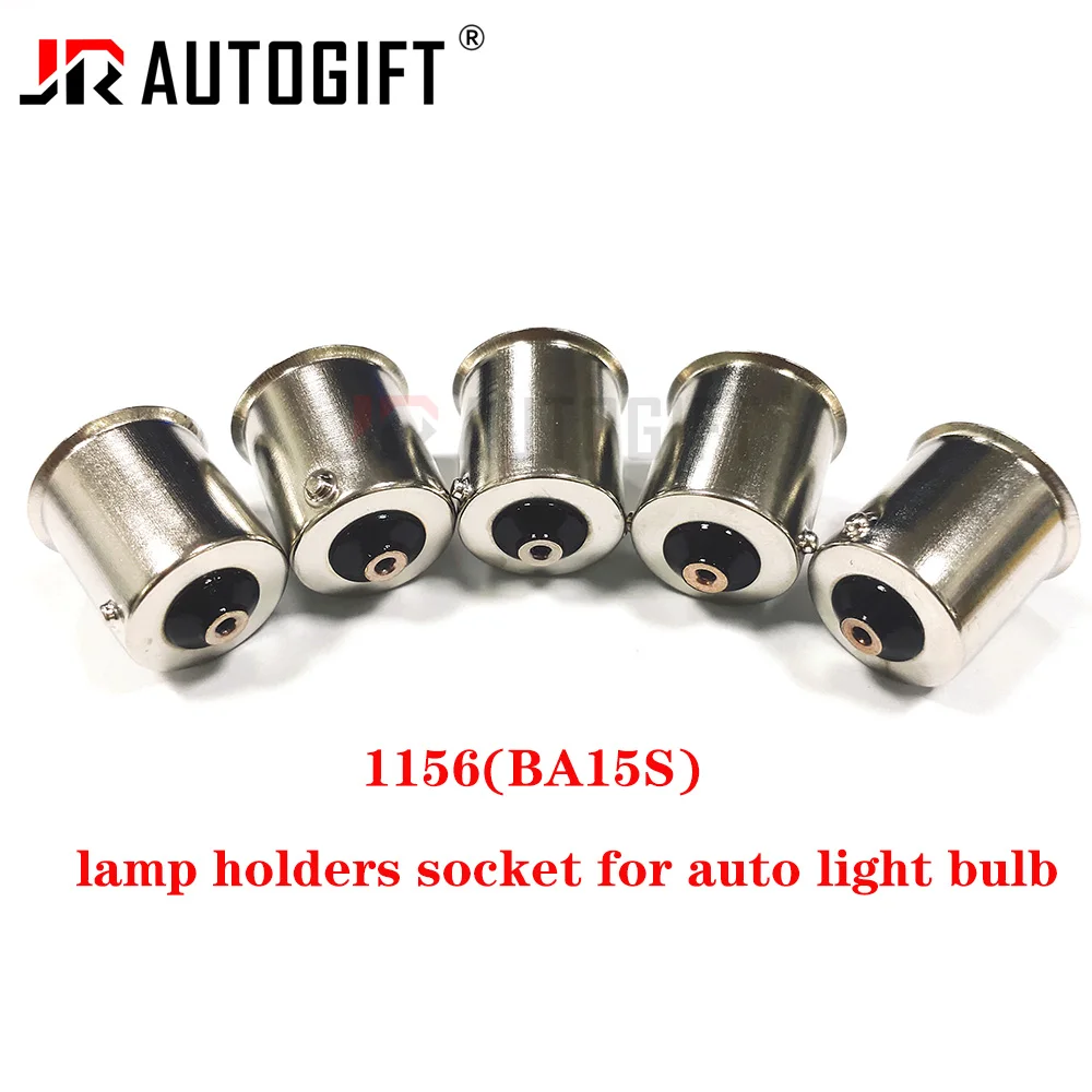 

250PCS 1156 1157 BA15S BAY15D Socket Holders Base intensity bayonet base lamp holders socket for auto light bulb