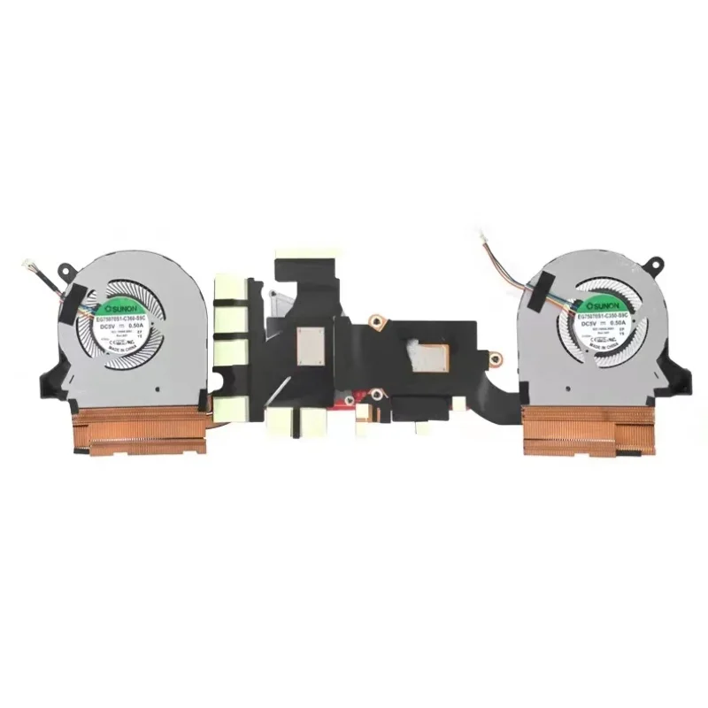 For Acer Nitro V17 VN7-793G/V15 VN7-593G CPU GPU GPU Fan Heatsink DC5V 0.5A EG 75070SA-C360-S9C EG75070S1-C350-S9C