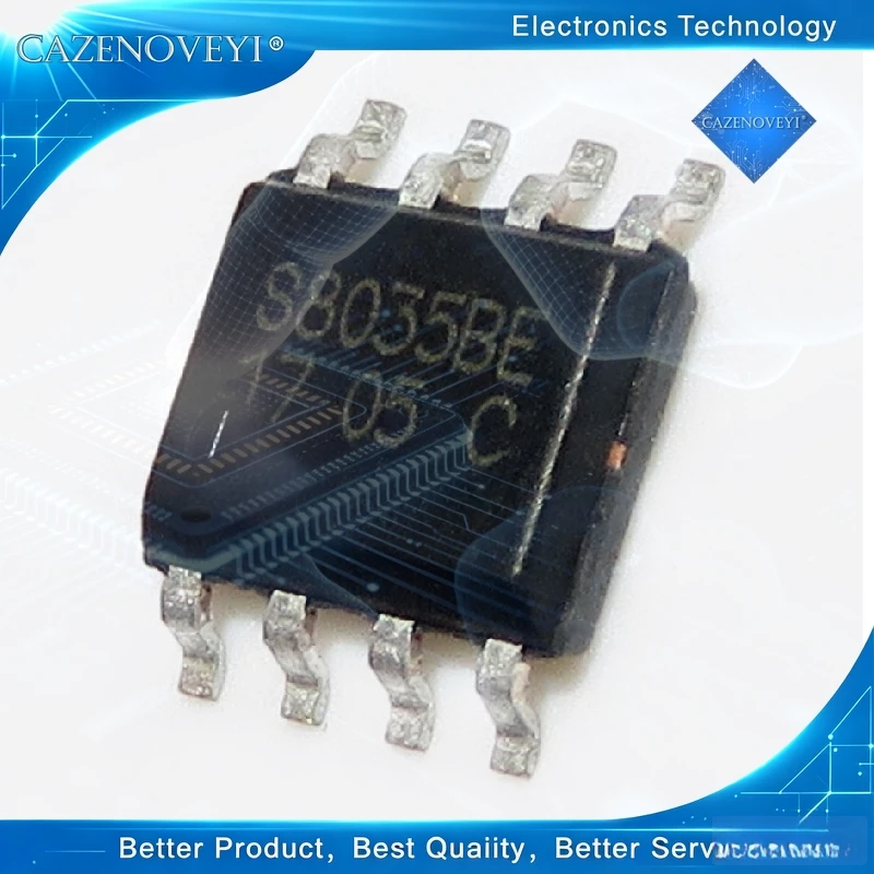 (5-10-20-30-100PCS) S8035 S8035BE SOP-8 STI8035BE