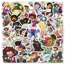 10/30/60pcs Disney Cartoon Amphibia Graffiti Stickers Decals Laptop Luggage Phonoe Suitcase Motorcycle Car Anime Sticker Kid Toy