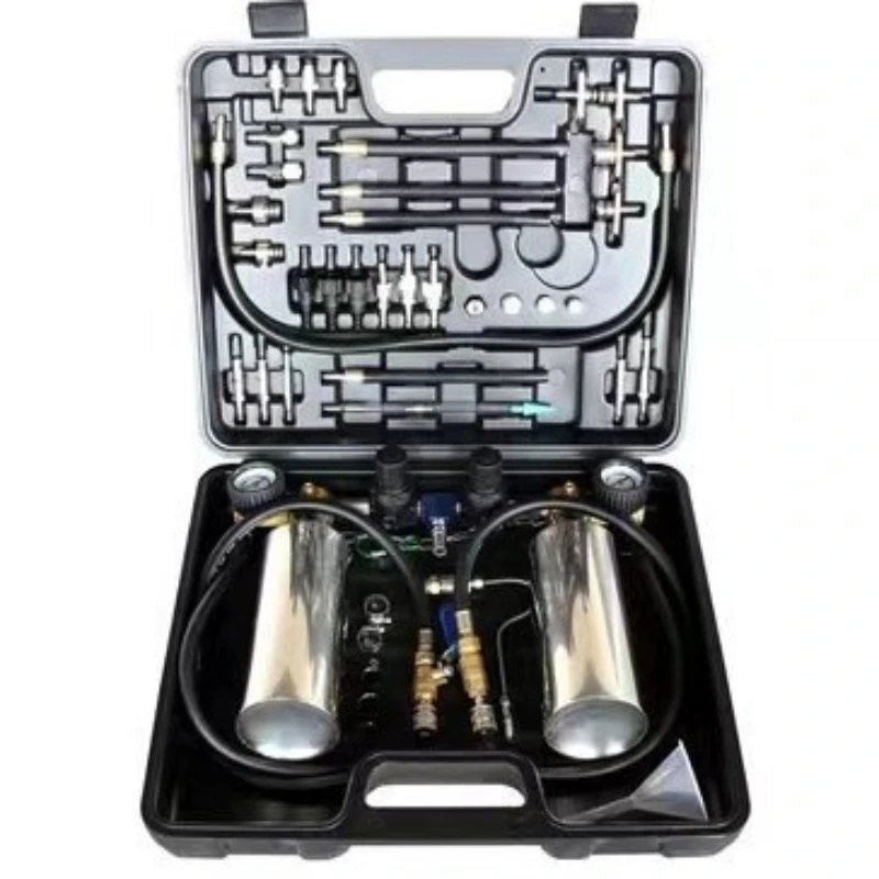 Automobile free-removal tools Oil circuit cleaning machine Fuel injector Intake port Three-way catalytic cleaning engine