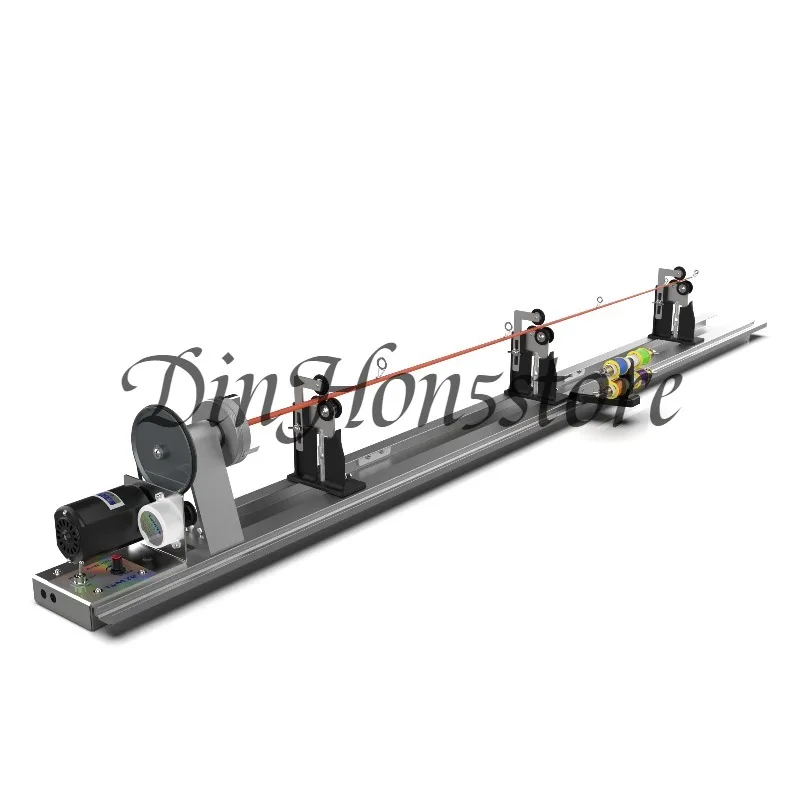 Fishing rod repair machine, eye wrapping, multi-functional machine