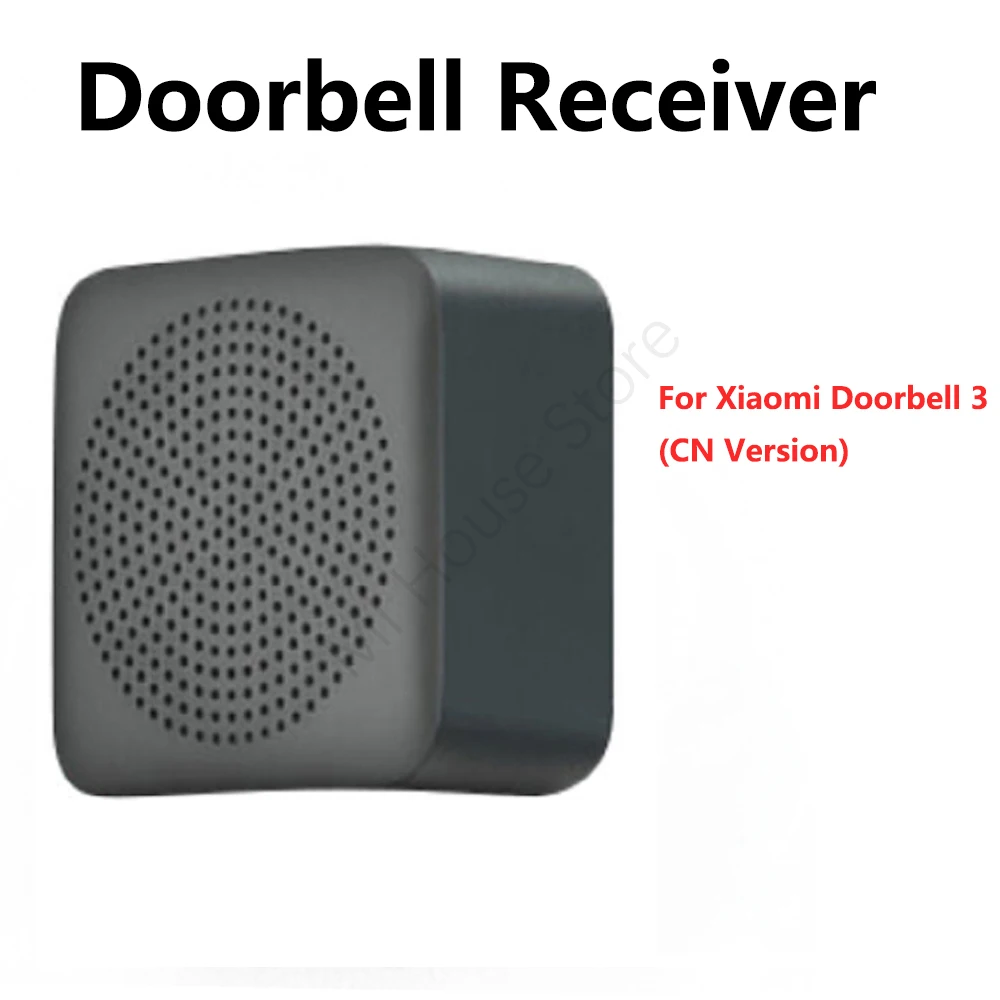 Doorbell Receiver For Xiaomi Smart Doorbell 3 Generation Chinese Version Easy Use Mijia Mihome app