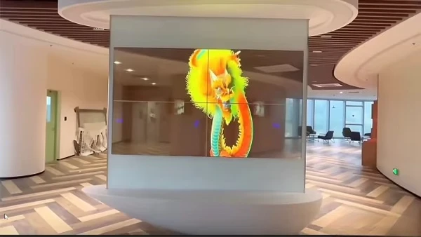55 Inch Transparent Digital Signage Screen Touch Ultra Thin Transparent OLED Display,transparent Oled Screen