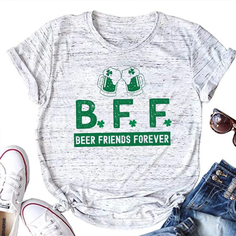 

Beer Friends Shirt Funny St Patricks Day Shirts Couple Matching Shirt Vintage Clothes Beer Drinking Shirt Friends Drinking Tee M