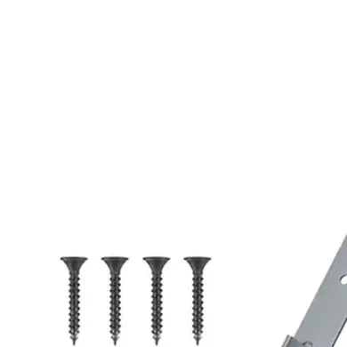 Easy Install Anchor Metal Ground Anchor Packing Size Complete Installation Package for weather-resistant Construction