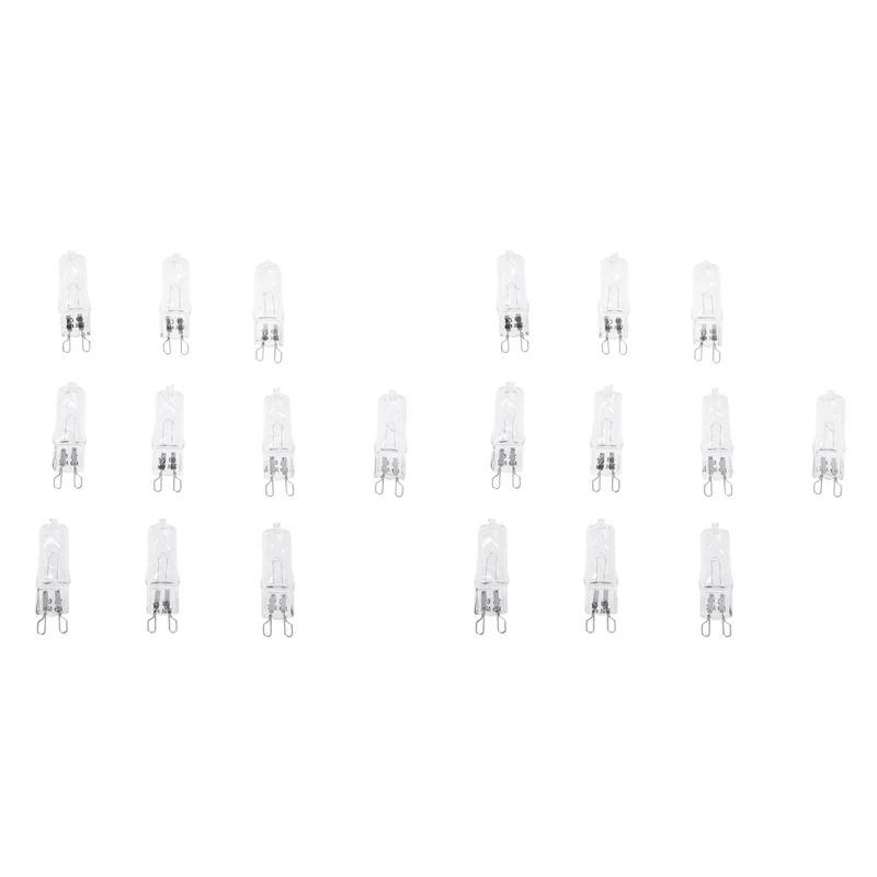 

ABRU-40W 230V 20шт G9 Галогенная капсульная лампочка