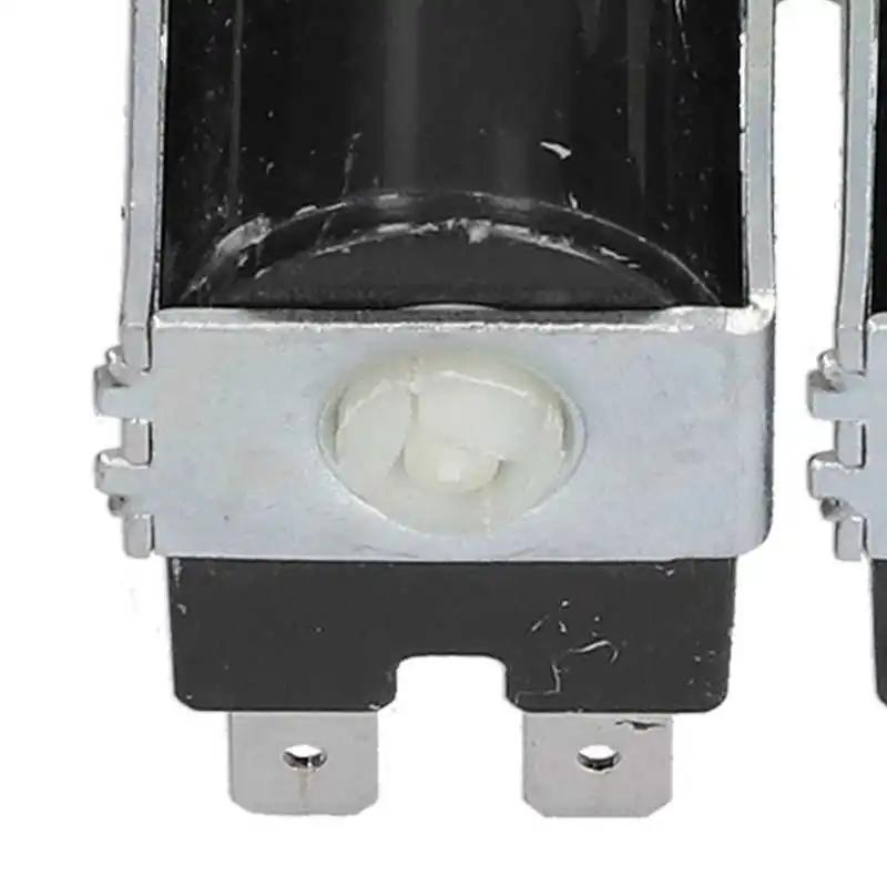 غسالة المياه مدخل صمام الملف اللولبي مزدوج رئيس صمام غسالة استبدال أجزاء AC220V-240V