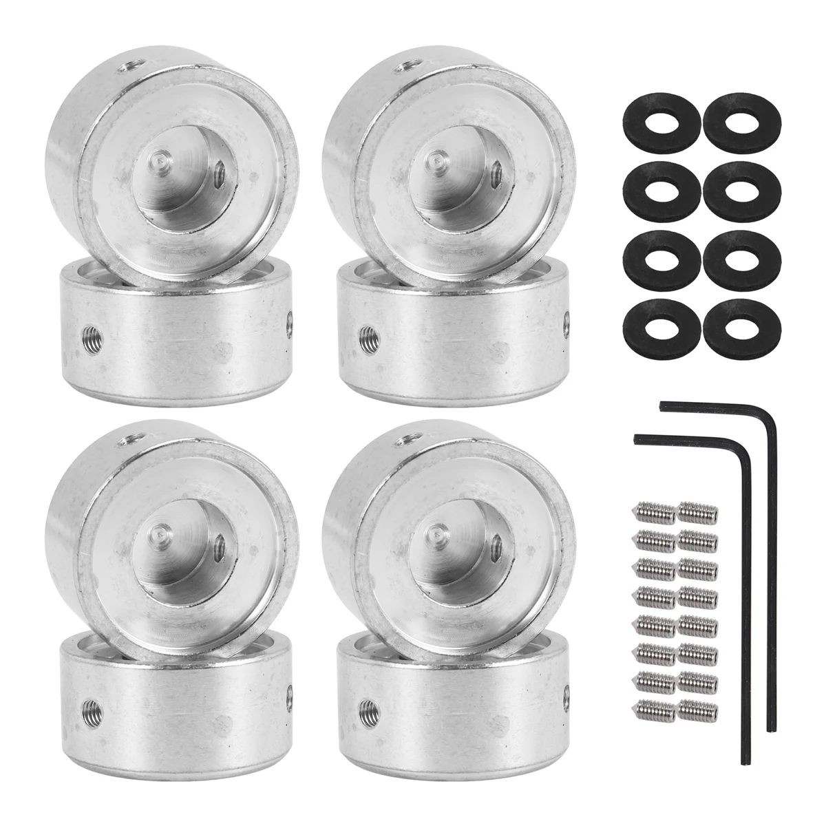 

Effects Pedal Footswitch Topper, Pedal Buttons,Guitar Effect Foot Nail Cap Increase Accuracy and Comfort-AA85