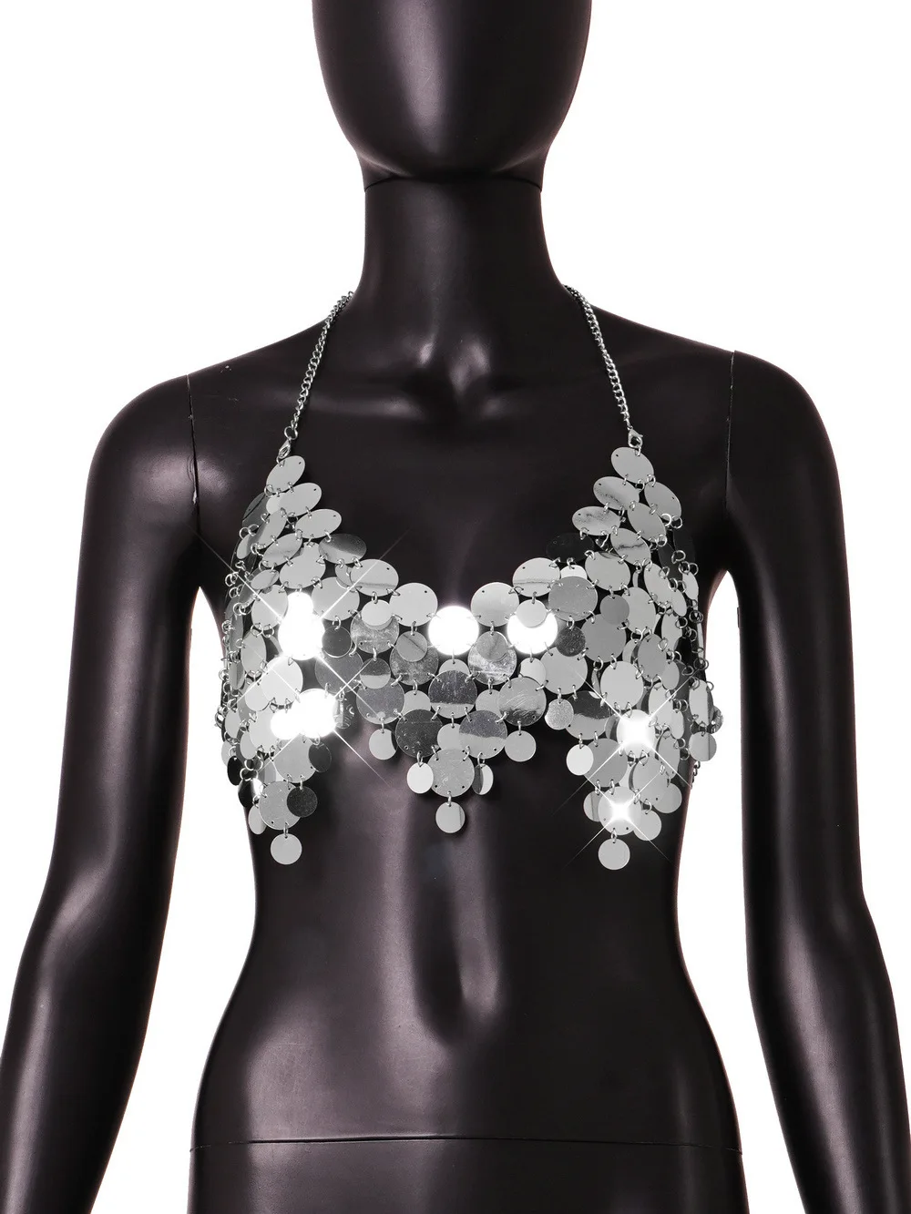 2024 body chain metal material   for women gift