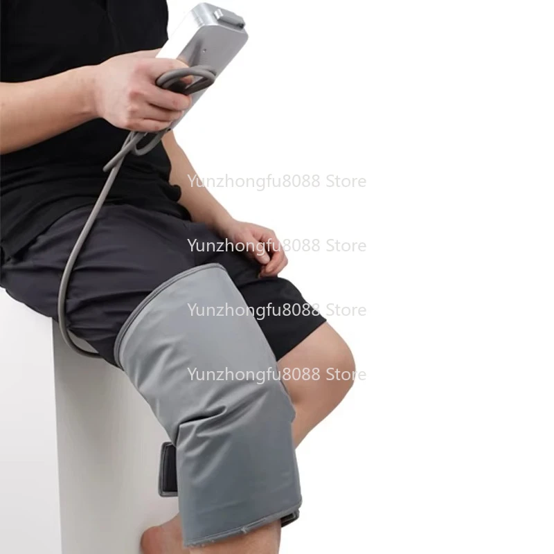 Exercise Recovery Cryotherapy Cold Ice Wrap Cold Compression Therapy Massage Legs ACL Knee Pain