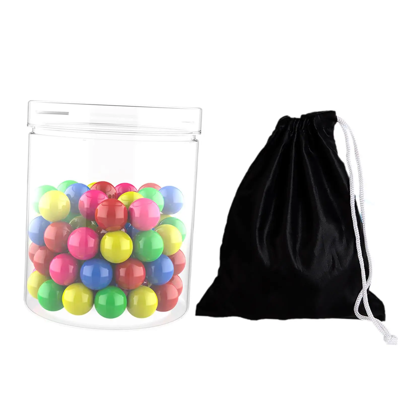 50x Counting Demonstration Balls Educational Blocks Balls Probability Problem Demonstration Balls