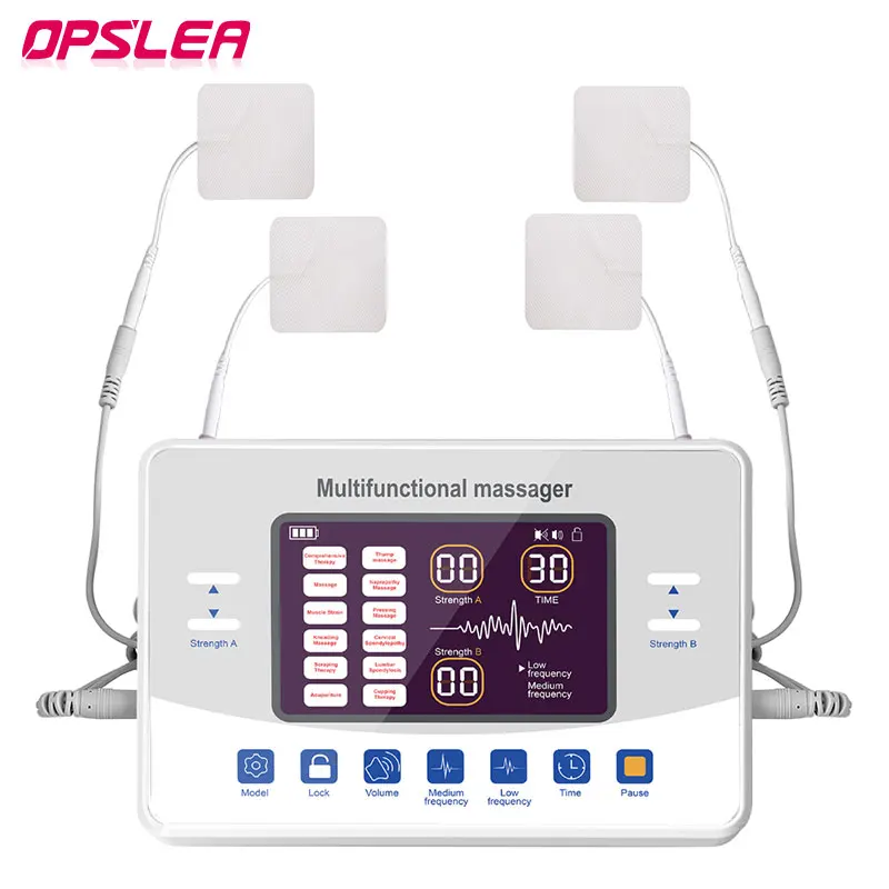 

12Mode TENS EMS Massager 30 Levels Deep Body Massage Electric Muscle Stimulator Pulse Acupuncture Relax Digital Therapy Machine