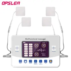 12 Modus Tens Ems Massage gerät 30 Ebenen tiefe Körper massage elektrische Muskels timulator Puls Akupunktur entspannen digitale Therapie gerät