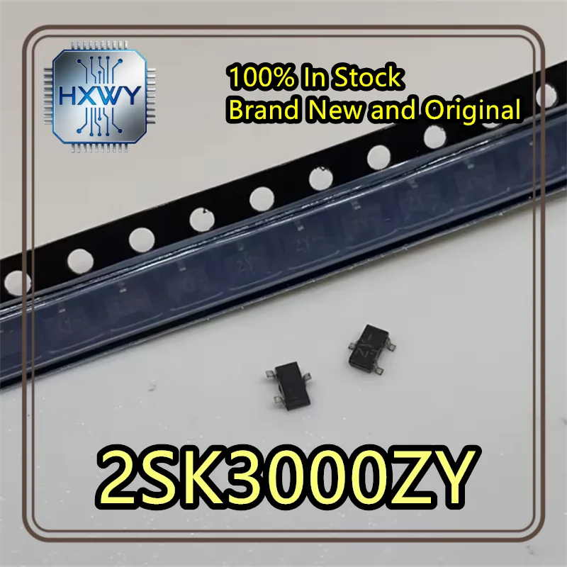 (5/20 pcs) 2SK3000ZY    ZY   SOT23-3 package   Best-selling item   IC chip   In stock ready for immediate dispatch