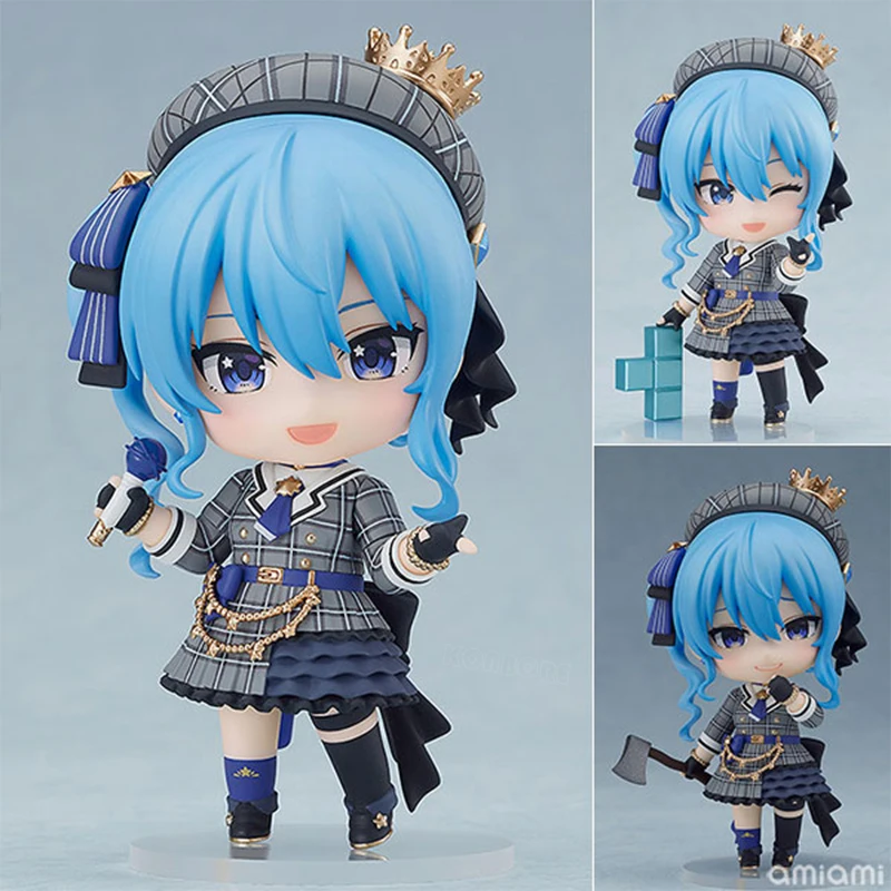 # Figura de Anime de Hoshimachi Suisei, YouTuber Virtual de 1979 # Figura de Acción Coleccionable Usada Pekora 2741, Muñeca de Juguete de 10cm, Regalo