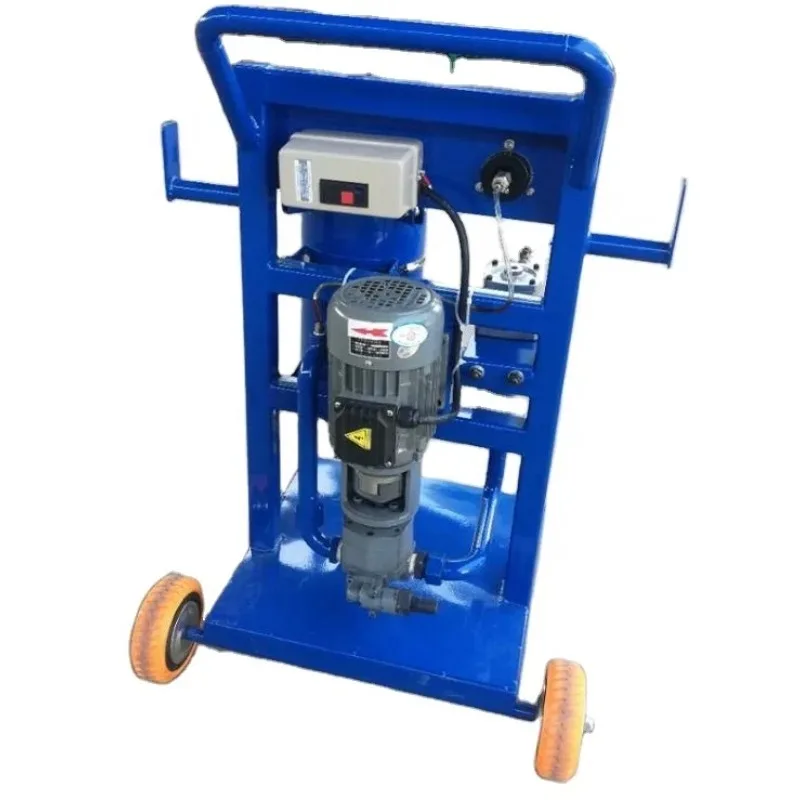 Engine oil refining, waste oil recovery oil purifier