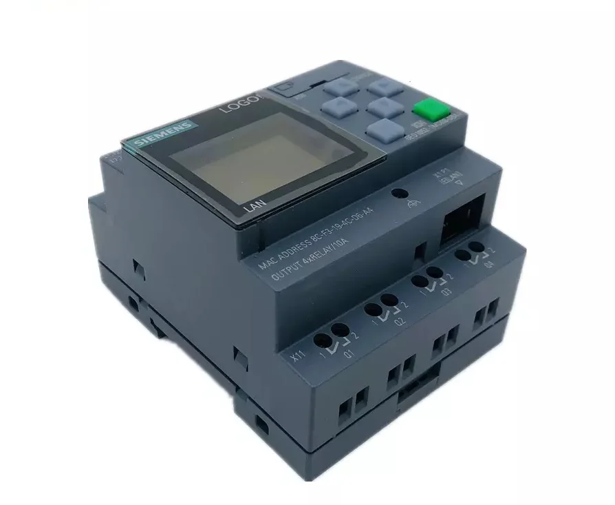 Hotsale sterownik PLC do 6ED1052-1MD08-0BA1 12 24RCE programowalny sterownik logiczny Siemens LOGO WhatsApp + 8618670794883