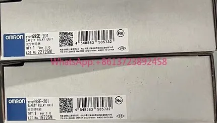 OMRON G9SE-201 Safety Relay, Japan