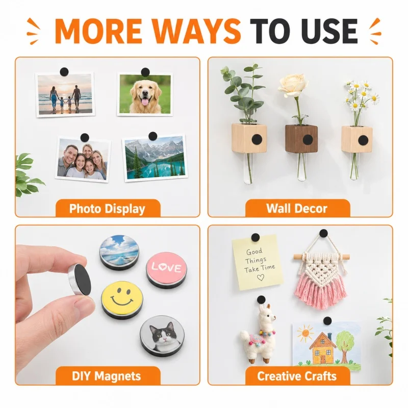 Thumbnail 3 - #32 Latest Craft Magnets Offers