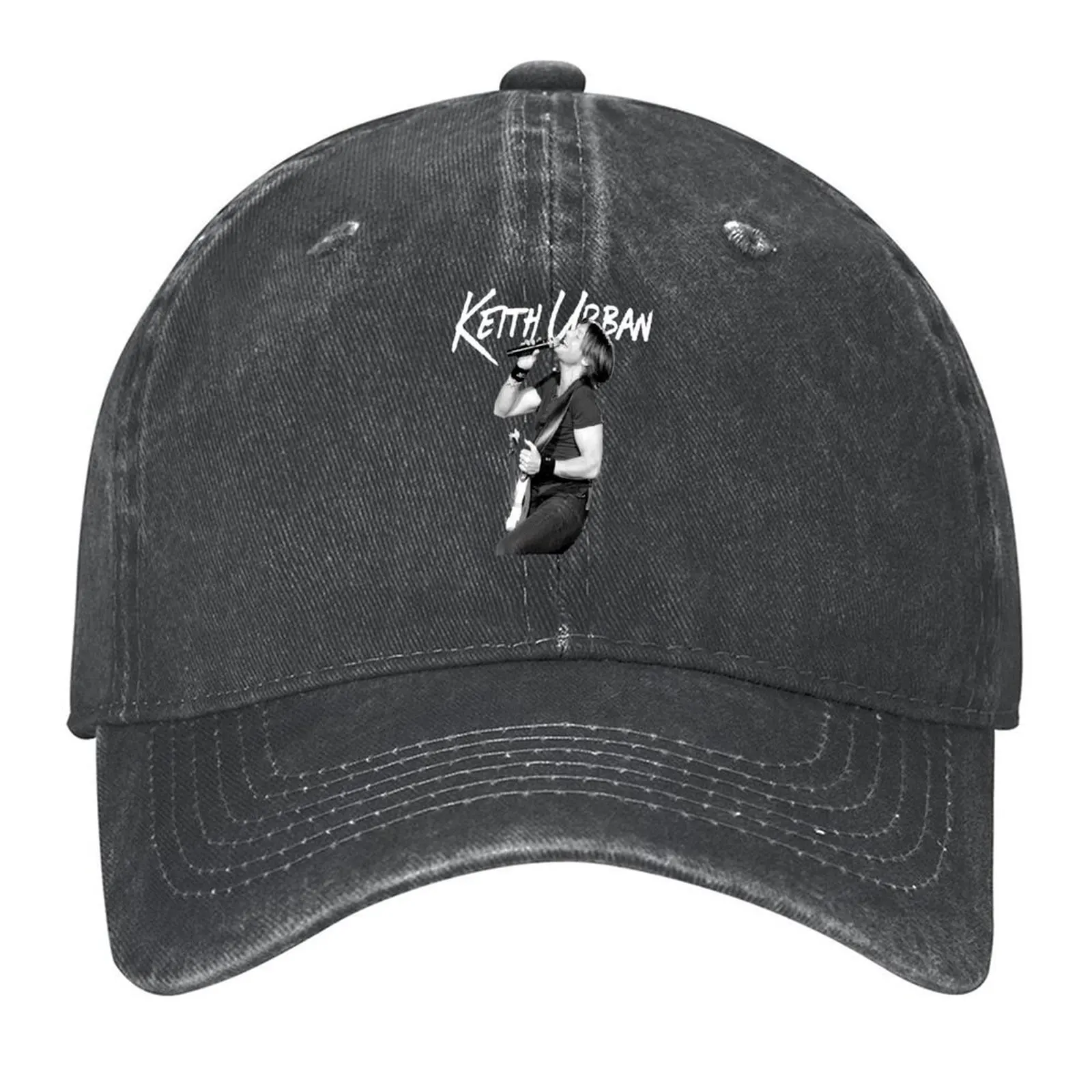 

Mens Best Keith Urban Baseball Cap Golf Wear Sun Cap Icon fun hats Women's Beach Men's