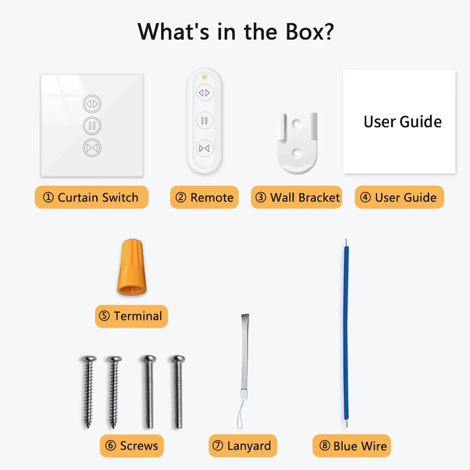 Tuya Smart Life RF WLAN Smart Vorhang- und Rolladen-Schalter Google Home Alexa Echo Sprachsteuerung Smart Home App Timer – Detail 12