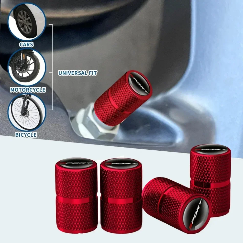 

4Pcs Car Tire Valve Stem Dust Proof Covers Seal Caps Car Tire Universal Valve Caps For Auto Truck Motorcycle Bicycle Accessorie