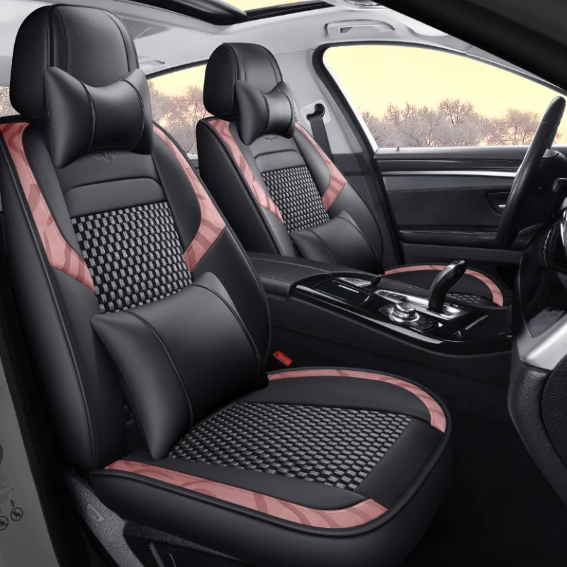 

Универсальные чехлы на автомобильные сиденья для автомобильных аксессуаров для салона, дышащие