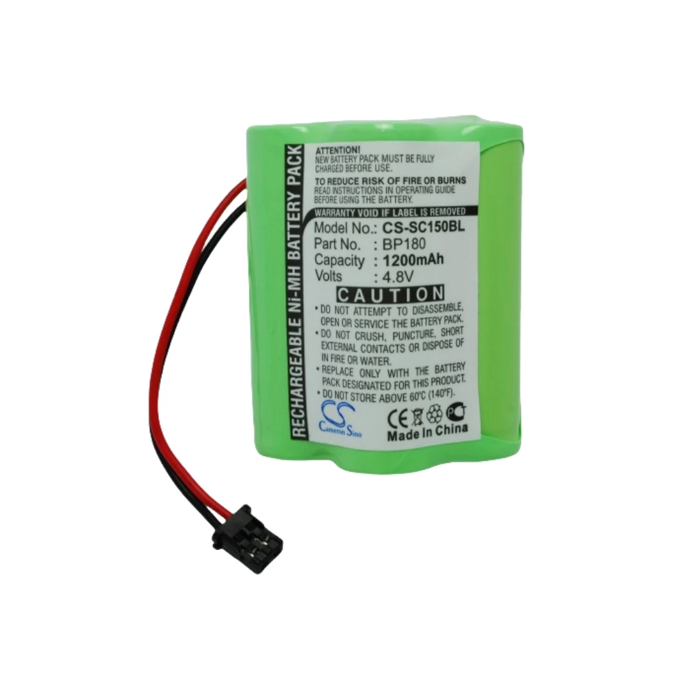 

Ni-MH Two-Way Radio Battery for Sportcat,Bearcat,Nascar,Radio Shack,Uniden,ICOM,Albrecht,Trunk Trackers,4.8v,1200mAh,SC140,BP150